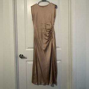 Ann Taylor Silk Maxi Dress